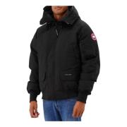 Canada Goose Chillwack Bomberjacka med huva Black, Herr