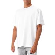 Canada Goose Avslappnad Vit T-shirt White, Herr