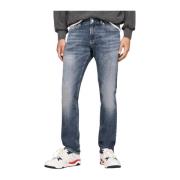 Tommy Jeans Slim Fit Blå Jeans Blue, Herr