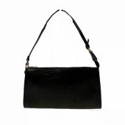 Louis Vuitton Vintage Pre-owned Laeder louis-vuitton-vskor Black, Dam