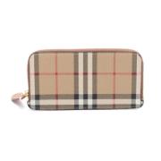 Burberry Vintage Pre-owned Canvas plnbcker Brown, Dam