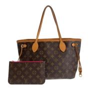 Louis Vuitton Vintage Pre-owned Canvas totevskor Brown, Dam