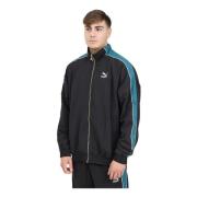 PUMA Retro Windbreaker Jacket Play Loud Black, Herr