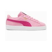 PUMA Rosa Läder Sneakers Pink, Unisex