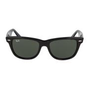 Ray-Ban Fyrkantig ram solglasögon RB 2140 Black, Unisex