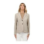 Circolo 1901 Strukturerad Jacka Beige, Dam