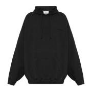 Vetements Sweatshirt med logotyp Black, Herr