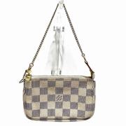 Louis Vuitton Vintage Pre-owned Canvas kuvertvskor Beige, Dam