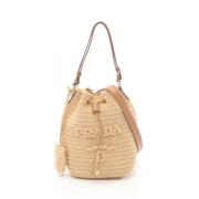 Prada Vintage Pre-owned Laeder prada-vskor Beige, Dam