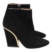 Chloé Pre-owned Pre-owned Mocka stvlar Black, Dam