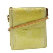 Louis Vuitton Vintage Pre-owned Laeder louis-vuitton-vskor Yellow, Dam