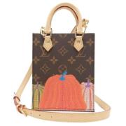 Louis Vuitton Vintage Pre-owned Canvas handvskor Brown, Dam