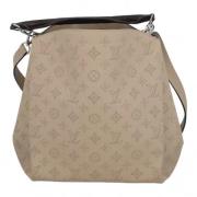 Louis Vuitton Vintage Pre-owned Laeder crossbodyvskor Brown, Dam