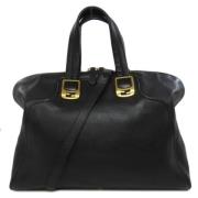 Fendi Vintage Pre-owned Laeder fendi-vskor Black, Dam