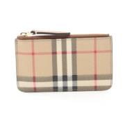 Burberry Vintage Pre-owned Canvas plnbcker Beige, Dam