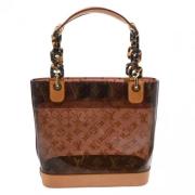 Louis Vuitton Vintage Pre-owned Laeder louis-vuitton-vskor Brown, Dam