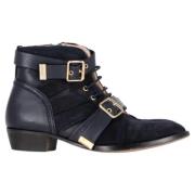 Chloé Pre-owned Pre-owned Mocka stvlar Black, Dam