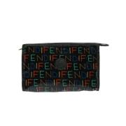 Fendi Vintage Pre-owned Canvas fendi-vskor Multicolor, Dam