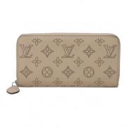 Louis Vuitton Vintage Pre-owned Laeder plnbcker Beige, Dam