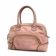 Fendi Vintage Pre-owned Laeder fendi-vskor Pink, Dam