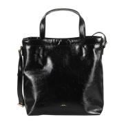 A.p.c. Stilren Shopper Väska Ninon Black, Dam