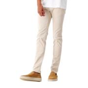 Jacob Cohën Beige Chino Nick Slim A81 Beige, Herr