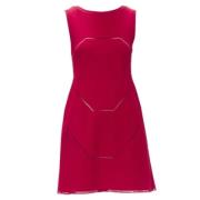 Alaïa Pre-owned Pre-owned Tyg klnningar Red, Dam