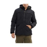 Munich Puffer Cloud Jackor Black, Herr