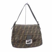 Fendi Vintage Pre-owned Laeder fendi-vskor Brown, Dam