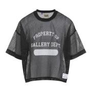 Gallery Dept. Svart T-shirt för män Aw24 Black, Herr