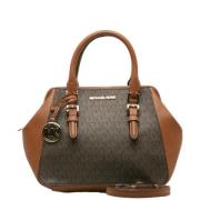 Michael Kors Pre-owned Pre-owned Canvas handvskor Brown, Dam