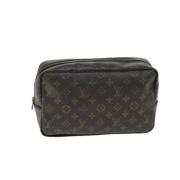 Louis Vuitton Vintage Pre-owned Canvas louis-vuitton-vskor Brown, Dam