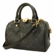 Louis Vuitton Vintage Pre-owned Laeder louis-vuitton-vskor Black, Dam