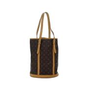 Louis Vuitton Vintage Pre-owned Canvas louis-vuitton-vskor Brown, Dam