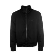 Arte Antwerp Sportig Track Jacket med ståkrage Black, Herr