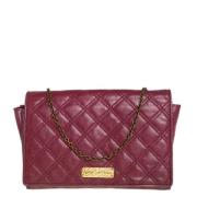 Marc Jacobs Pre-owned Pre-owned Laeder handvskor Purple, Dam