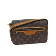 Louis Vuitton Vintage Pre-owned Canvas louis-vuitton-vskor Brown, Dam