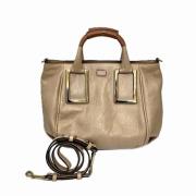 Chloé Pre-owned Pre-owned Laeder handvskor Brown, Dam