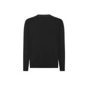 RRD Svart Jersey Sweatshirt Black, Herr