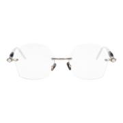 Kuboraum Stiliga Optiska Maske P59 Glasögon White, Unisex