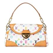 Louis Vuitton Vintage Pre-owned Canvas louis-vuitton-vskor White, Dam