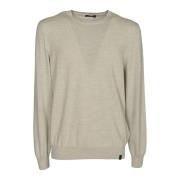 Fay Stiliga Sweaters Kollektion Gray, Herr