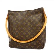 Louis Vuitton Vintage Pre-owned Canvas louis-vuitton-vskor Brown, Dam