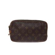 Louis Vuitton Vintage Pre-owned Canvas louis-vuitton-vskor Brown, Dam