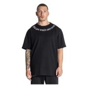 Gianni Kavanagh Karma Oversized T-shirt Black, Herr