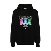 Barrow Svart Unisex Hoodie Black, Herr