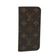 Louis Vuitton Vintage Pre-owned Canvas hem-och-kontorstillbehr Brown, ...