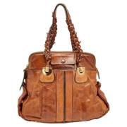 Chloé Pre-owned Pre-owned Laeder axelremsvskor Brown, Dam