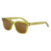 Saint Laurent Grön SL 711 solglasögon, unisex modell Green, Unisex