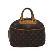 Louis Vuitton Vintage Pre-owned Canvas handvskor Brown, Dam